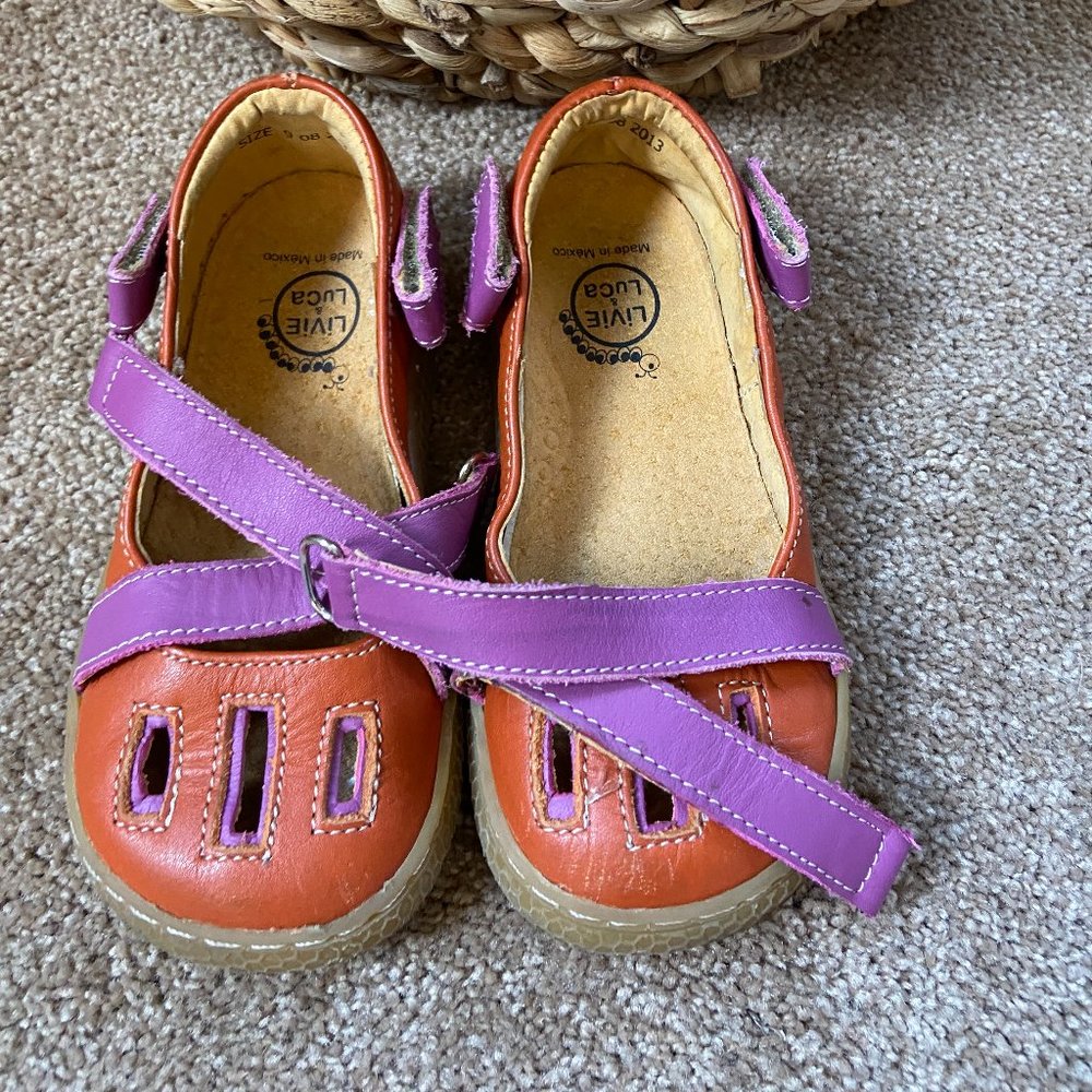 LIVIE & LUCA LUZ FLAT MARY JANE SZ 9